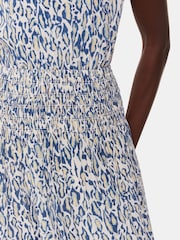 Whistles White Flaming Leopard Print Dress - Image 3 of 5