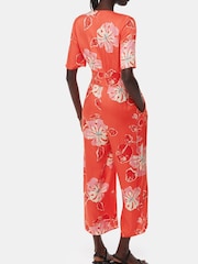 Whistles Aimee Jumpsuit mit Hibiskus-Print - Bild 2 von 4