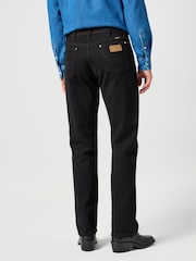 Wrangler Black Original Fit 13MWZ Cowboy Cut 100% Cotton Jeans - Image 4 of 7