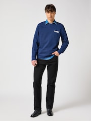 Wrangler Black Original Fit 13MWZ Cowboy Cut 100% Cotton Jeans - Image 5 of 7