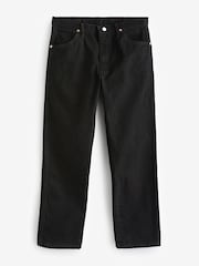 Wrangler Black Original Fit 13MWZ Cowboy Cut 100% Cotton Jeans - Image 7 of 7
