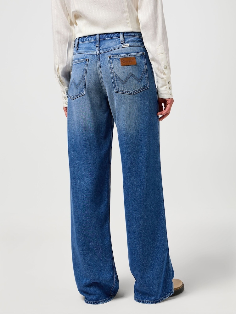 Wrangler Blue World Wide Jeans - Image 2 of 6