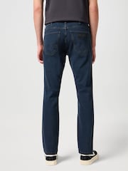 Синий с принтом - Джинсы Wrangler Straight Fit Greensborough - Image 3 of 6