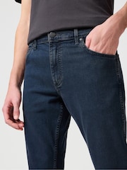 Синий с принтом - Джинсы Wrangler Straight Fit Greensborough - Image 4 of 6