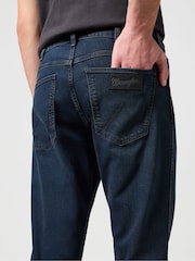 Синий с принтом - Джинсы Wrangler Straight Fit Greensborough - Image 5 of 6