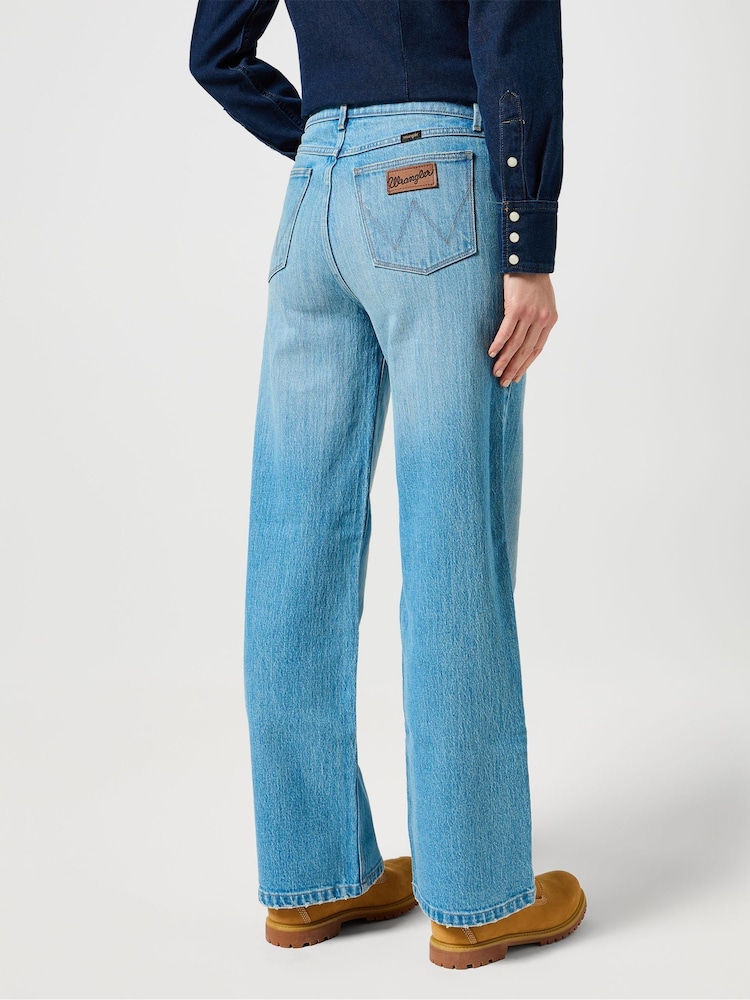 Wrangler Terra Loose Straight Fit Jeans - Image 2 of 6 Wrangler Terra Loose Straight Fit Jeans - Image 2 of 6