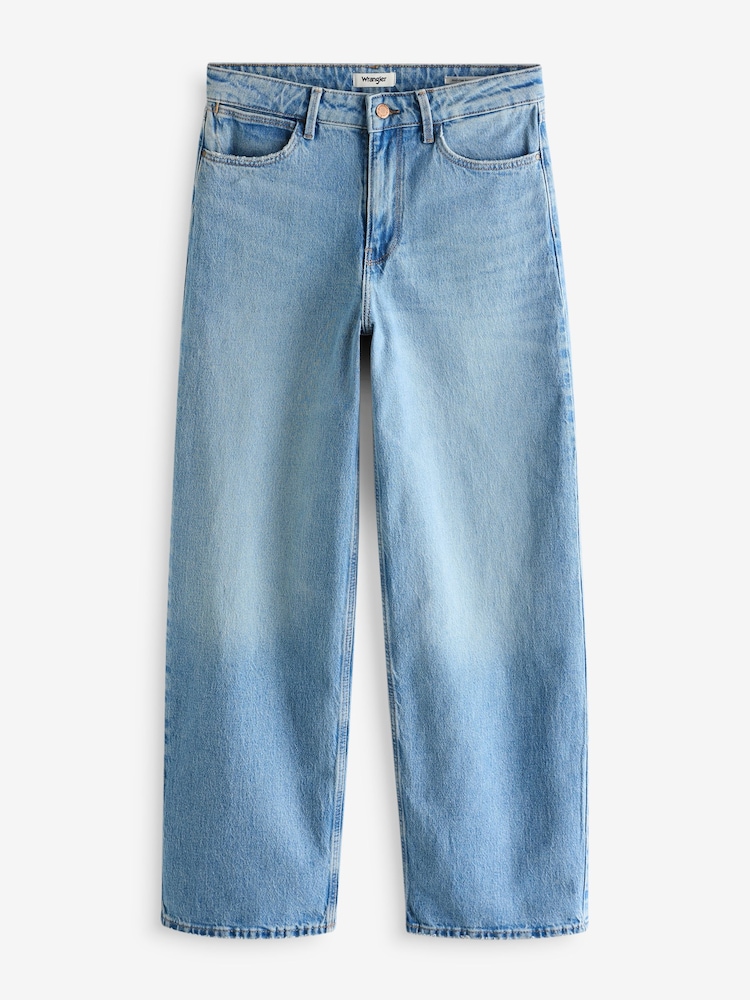Wrangler Terra Loose Straight Fit Jeans - Image 6 of 6 Wrangler Terra Loose Straight Fit Jeans - Image 6 of 6