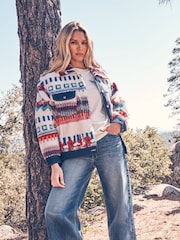 Wrangler Rhianon Loose Straight Fit Jeans - Image 1 of 8