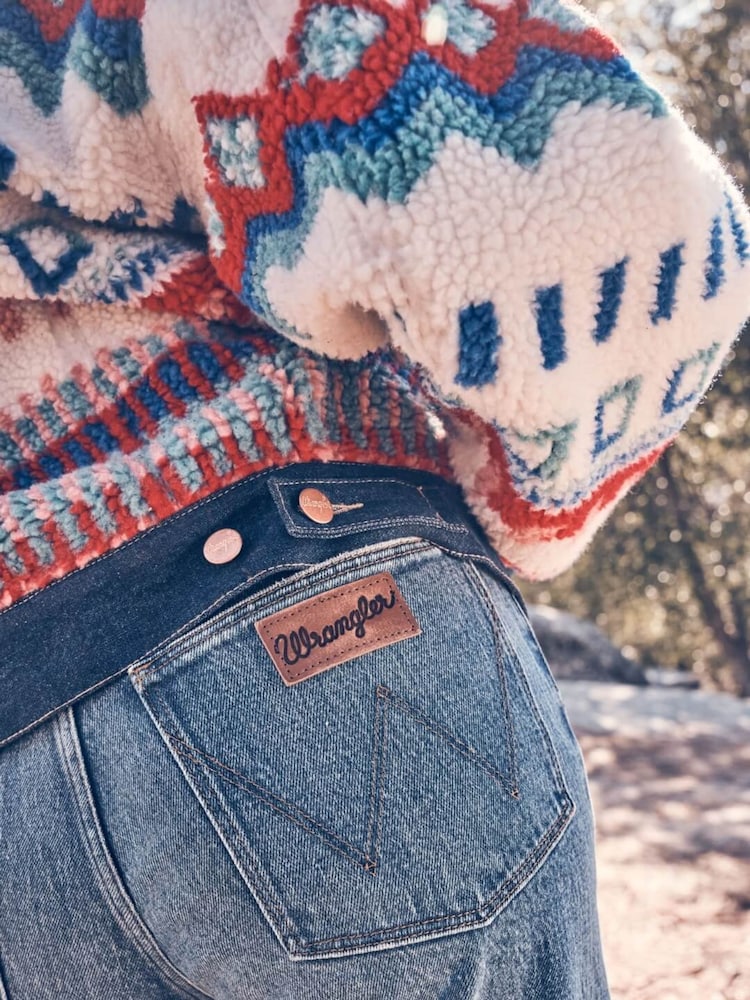 Wrangler Rhianon Loose Straight Fit Jeans - Image 2 of 8 Wrangler Rhianon Loose Straight Fit Jeans - Image 2 of 8