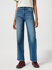 Wrangler Rhianon Loose Straight Fit Jeans - Image 3 of 8