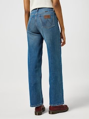 Wrangler Rhianon Loose Straight Fit Jeans - Image 5 of 8