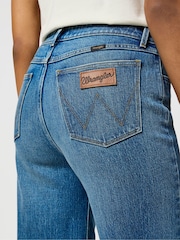Wrangler Rhianon Loose Straight Fit Jeans - Image 6 of 8