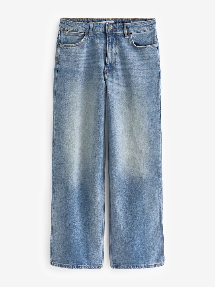 Wrangler Rhianon Loose Straight Fit Jeans - Image 8 of 8