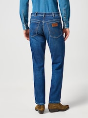 Джинсы с принтом теней - прямые джинсы Wrangler Texas - Image 3 of 6