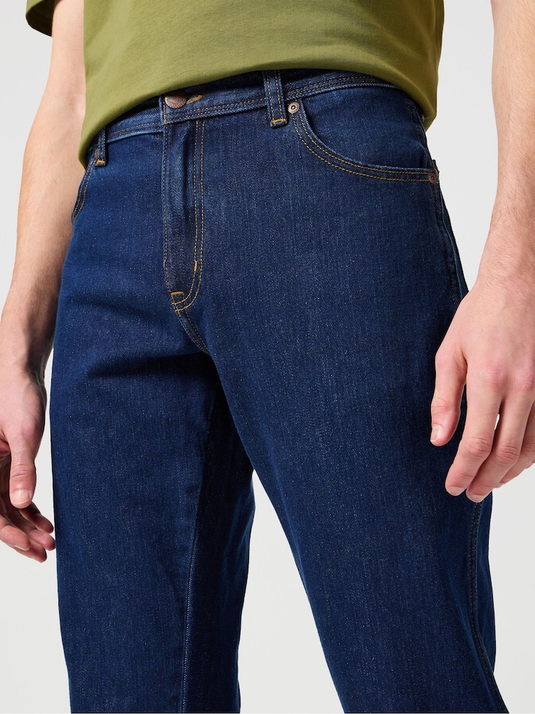 Wrangler Darkstone Straight Fit Texas Authentic Jeans - Image 4 of 6