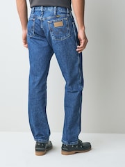 Синий - Wrangler Original Fit 13MWZ Cowboy Cut 100% Cotton Jeans - Image 2 of 7