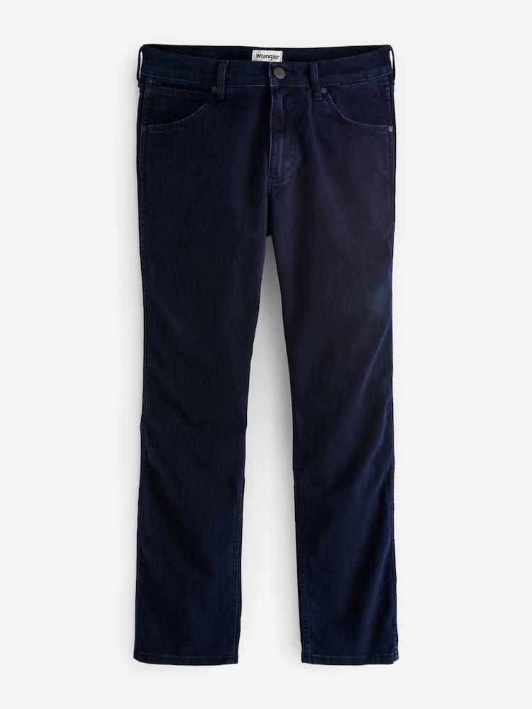 Черный сзади - Джинсы Wrangler Straight Fit Greensborough - Image 6 of 6