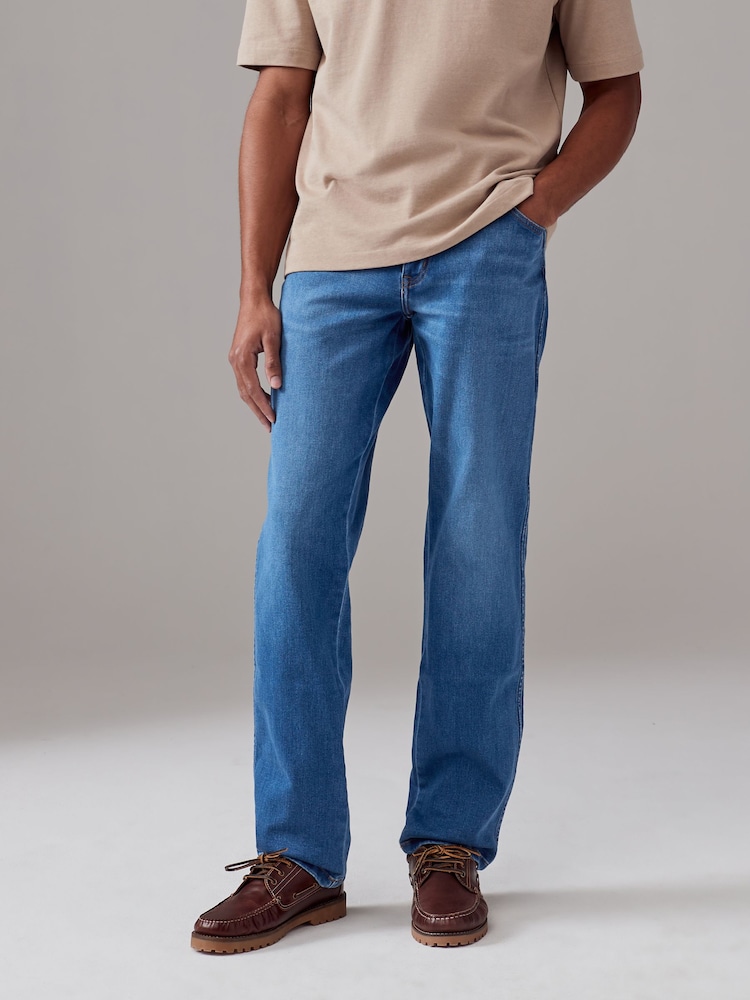 Wrangler Rustic Straight Fit Texas Authentic Jeans - Image 3 of 7
