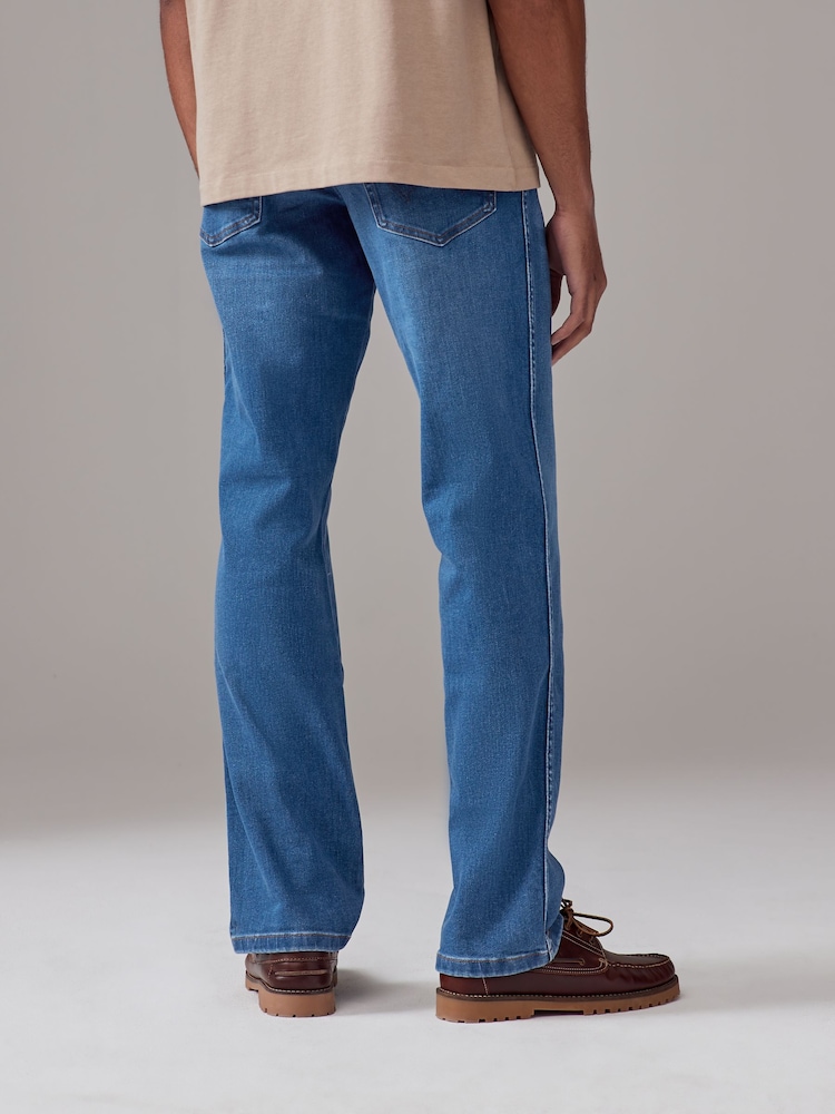 Wrangler Rustic Straight Fit Texas Authentic Jeans - Image 4 of 7