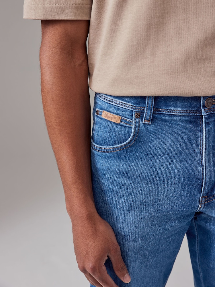Wrangler Rustic Straight Fit Texas Authentic Jeans - Image 5 of 7