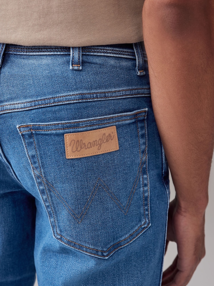 Wrangler Rustic Straight Fit Texas Authentic Jeans - Image 6 of 7