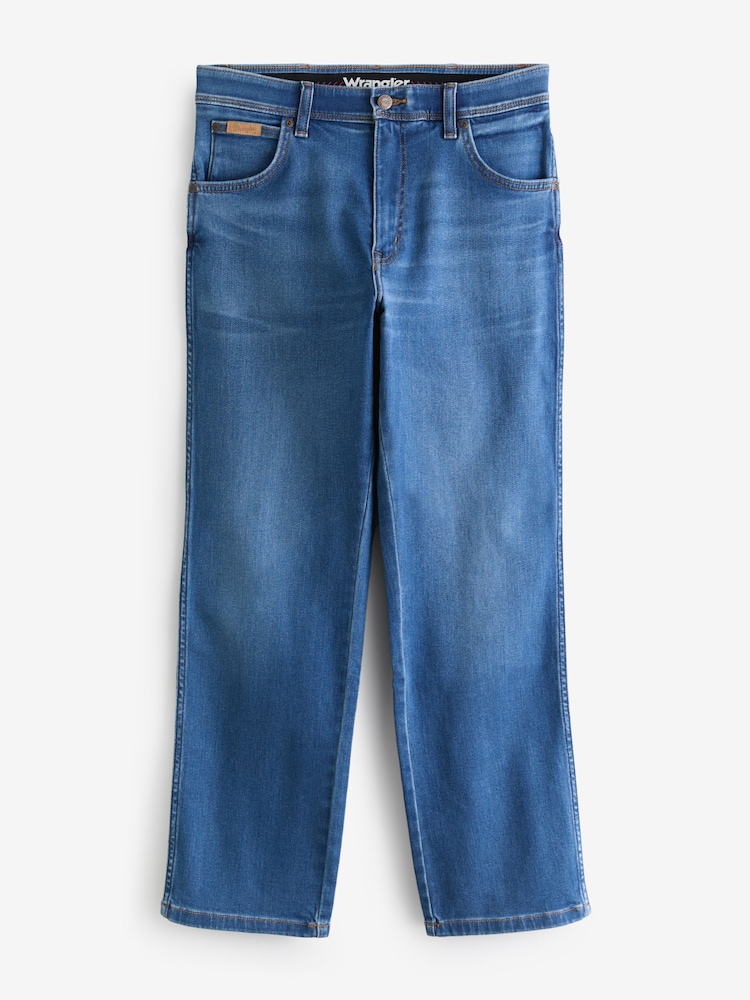 Rustic - прямые джинсы Wrangler Texas - Image 7 of 7