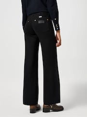 Wrangler Wide Leg Fit World Wide Black Jeans - Image 2 of 5