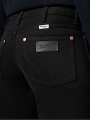 Wrangler Wide Leg Fit World Wide Black Jeans - Image 3 of 5