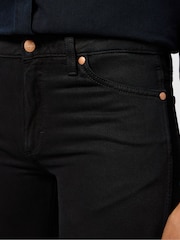 Wrangler Wide Leg Fit World Wide Black Jeans - Image 4 of 5
