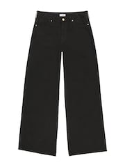 Wrangler Wide Leg Fit World Wide Black Jeans - Image 5 of 5