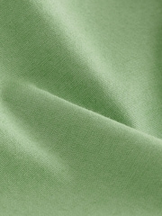 Green Relaxed Fit Long Sleeve Oxford Shirt (3-16yrs) - Image 4 of 4