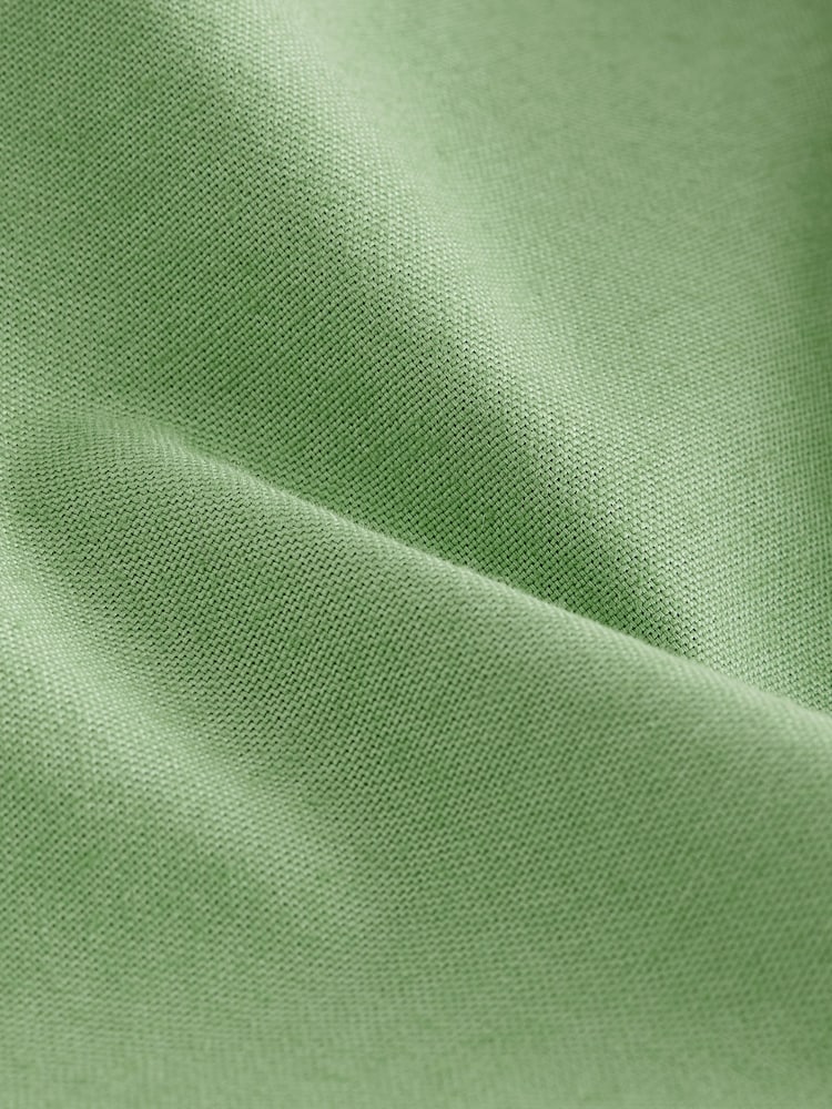 Green Relaxed Fit Long Sleeve Oxford Shirt (3-16yrs) - Image 4 of 4