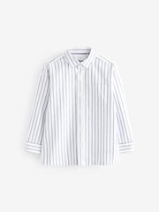 Stripe Relaxed Fit Long Sleeve Oxford Shirt (3-16yrs) - Image 1 of 8