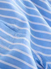 Blue/Pink Woven Check Pyjamas 2 Pack (3-16yrs) - Image 3 of 4
