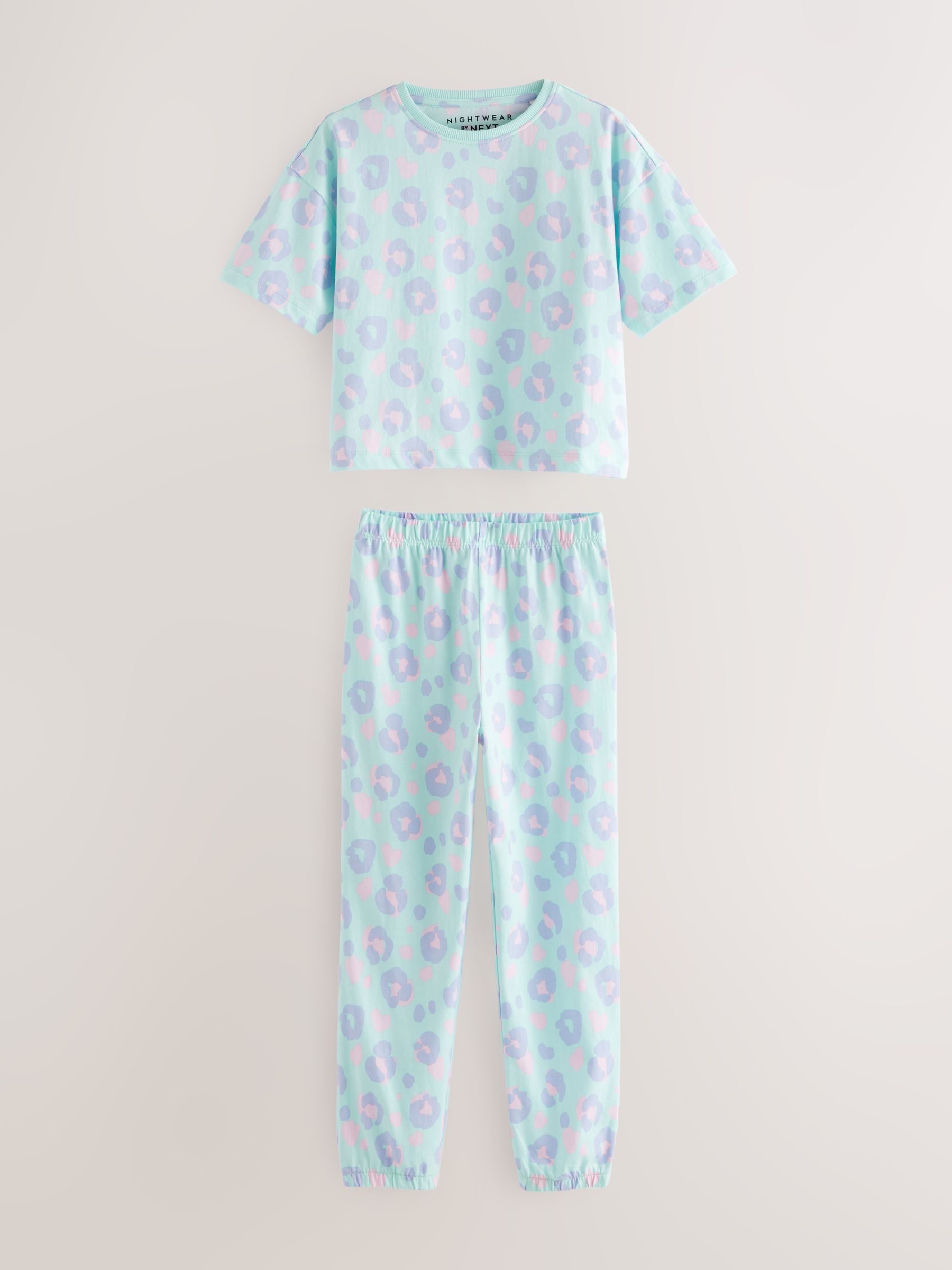 Buy Yellow Blue Animal Print Joggers Pyjamas 3 Pack From Next Ireland Buy yellow blue animal print joggers pyjamas 3 pack from next ireland
