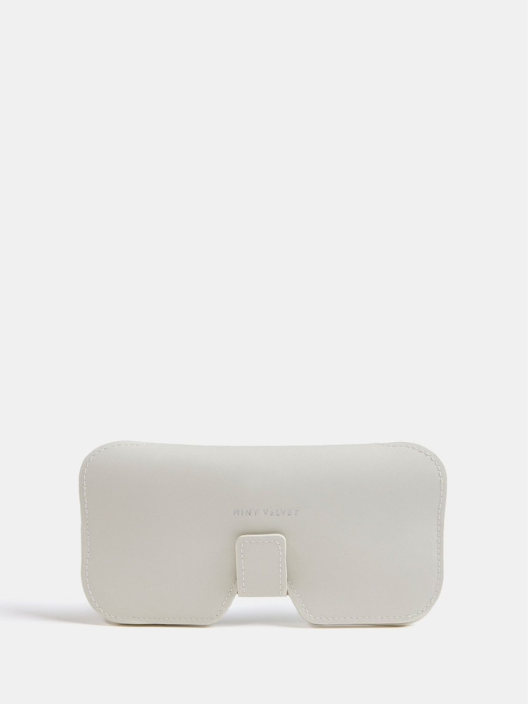 Mint Velvet Black Oversized Sunglasses - Image 5 of 5