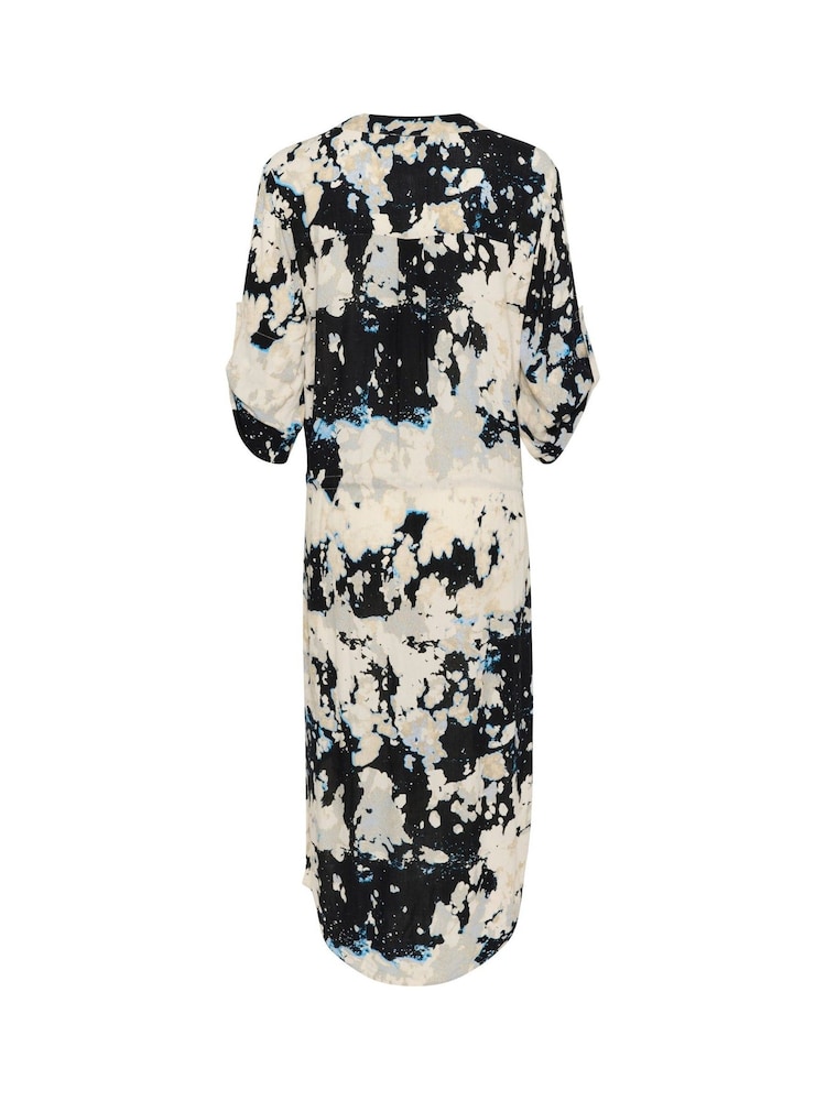 Soaked in Luxury Zaya Knee-Length Half Sleeve Black Dress - Image 6 of 6 Soaked in Luxury Zaya Knee-Length Half Sleeve Black Dress - Image 6 of 6