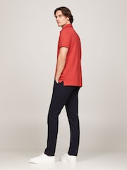 Tommy Hilfiger Red 1985 Regular Fit Polo Shirt - Image 2 of 6