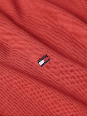 Tommy Hilfiger Red 1985 Regular Fit Polo Shirt - Image 6 of 6