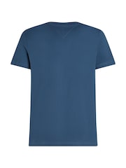 Tommy Hilfiger Dark Blue Logo T-Shirt - Image 5 of 6
