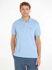 Marineblau - Tommy Hilfiger 1985 Polo-Shirt in Regular Fit - Bild 1 von 6