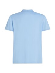 Marineblau - Tommy Hilfiger 1985 Polo-Shirt in Regular Fit - Bild 5 von 6