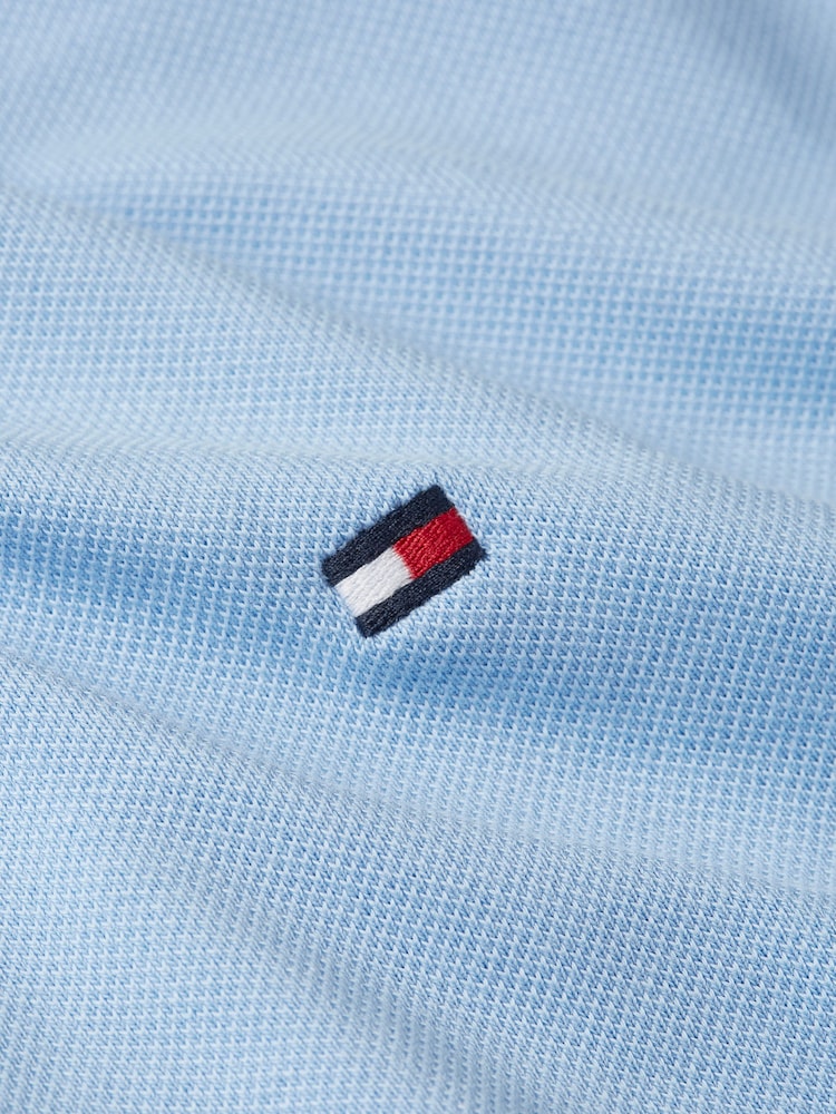 Marineblau - Tommy Hilfiger 1985 Polo-Shirt in Regular Fit - Bild 6 von 6