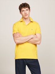 Tommy Hilfiger Light Yellow 1985 Regular Fit Polo Shirt - Image 1 of 5