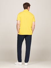 Tommy Hilfiger Light Yellow 1985 Regular Fit Polo Shirt - Image 2 of 5