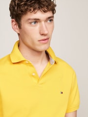 Tommy Hilfiger Light Yellow 1985 Regular Fit Polo Shirt - Image 3 of 5