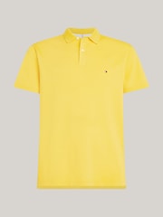 Tommy Hilfiger Light Yellow 1985 Regular Fit Polo Shirt - Image 5 of 5