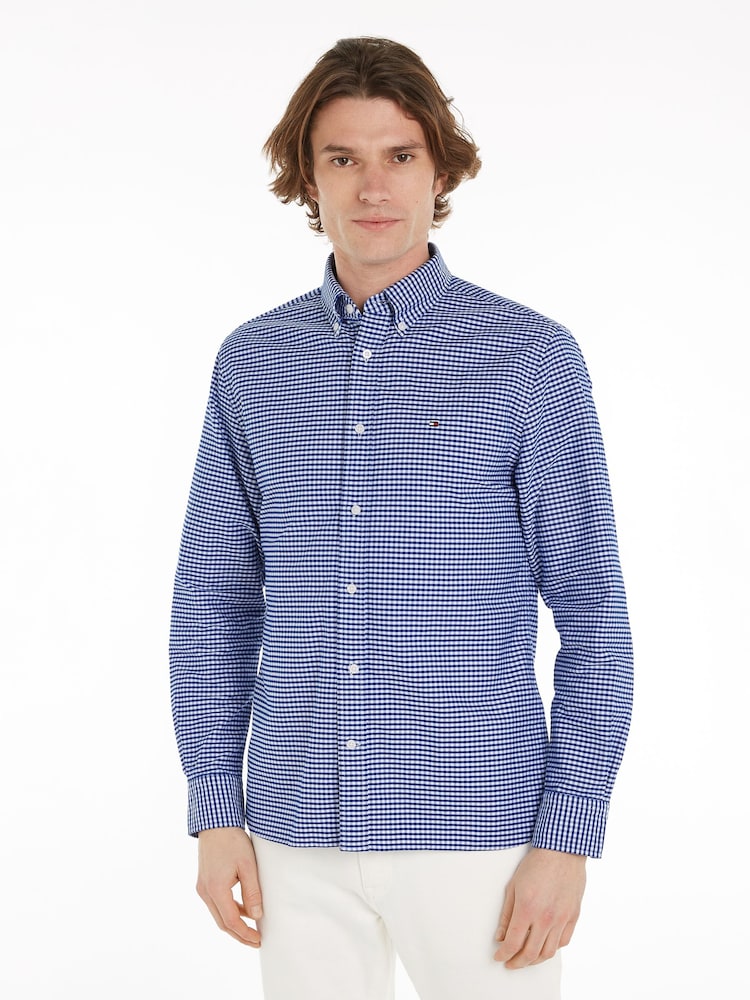 Tommy Hilfiger Heritage Oxford Gingham Shirt - Imagen 1 de 6