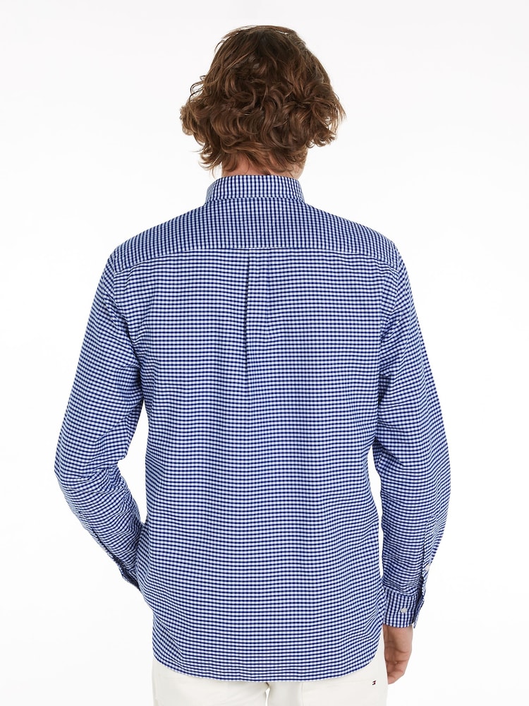 Tommy Hilfiger Heritage Oxford Gingham Shirt - Imagen 2 de 6