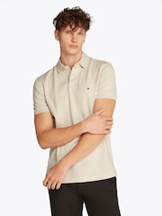 Tommy Hilfiger Cream 1985 Regular Fit Polo Shirt - Image 1 of 4